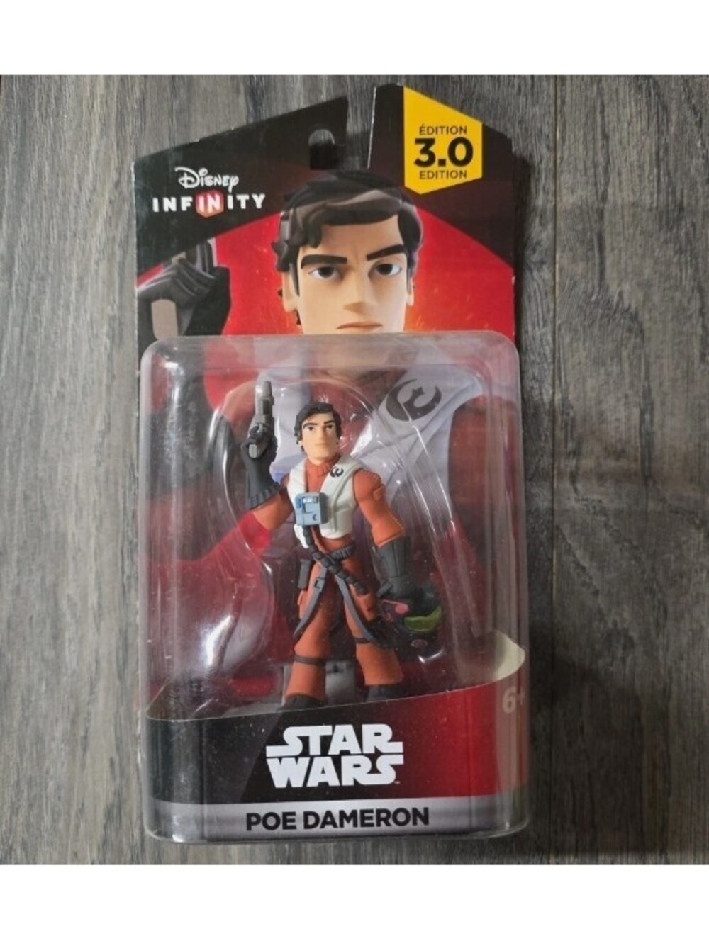 New Disney Infinity 3.0 Poe Dameron Star Wars NIB New Republic